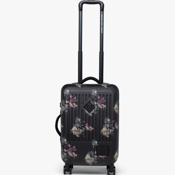 Herschel Supply Company Handbags - Herschel Gothic Floral Trade Carry-On Suitcase